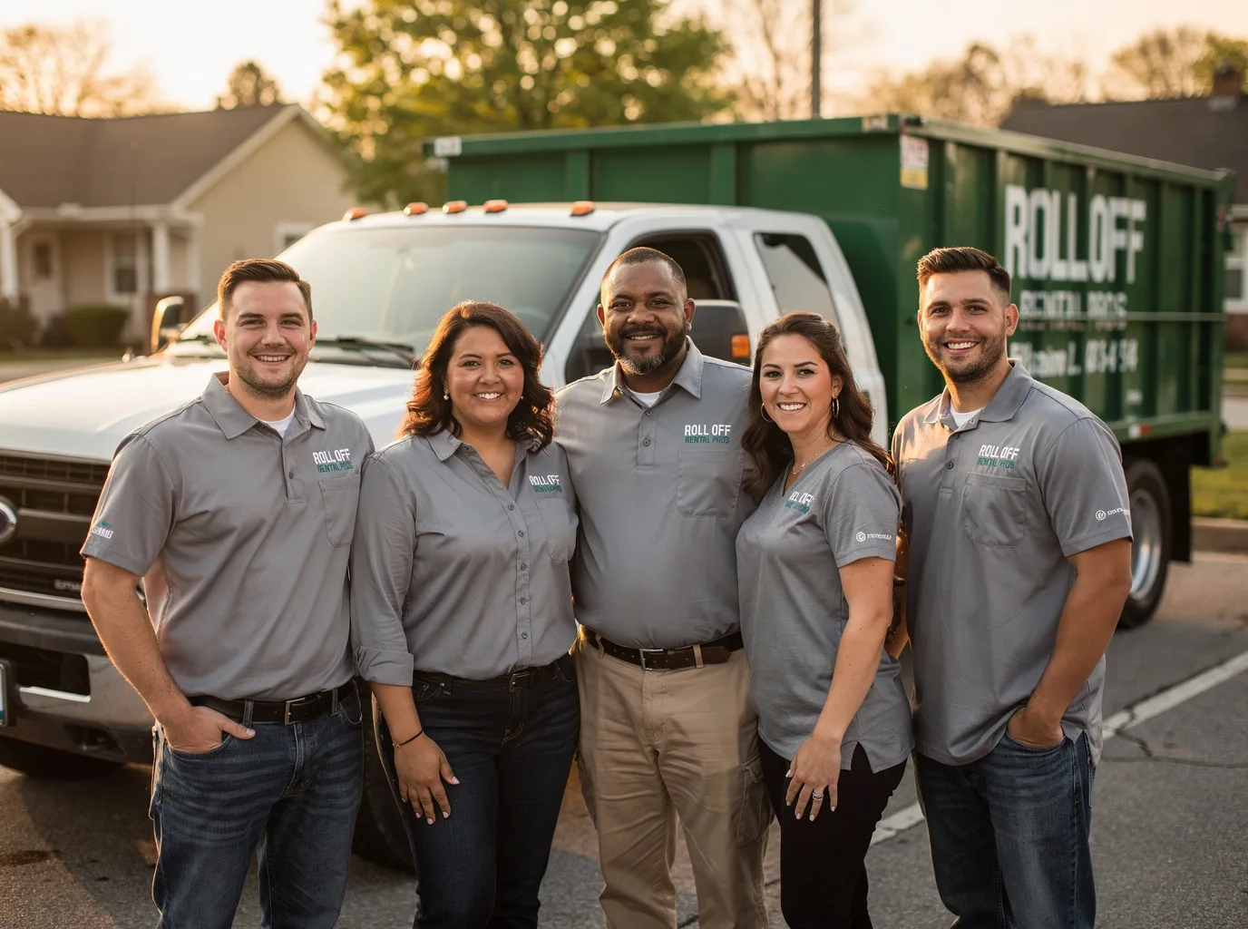 Roll Off Dumpster Rental company in Taft, TX