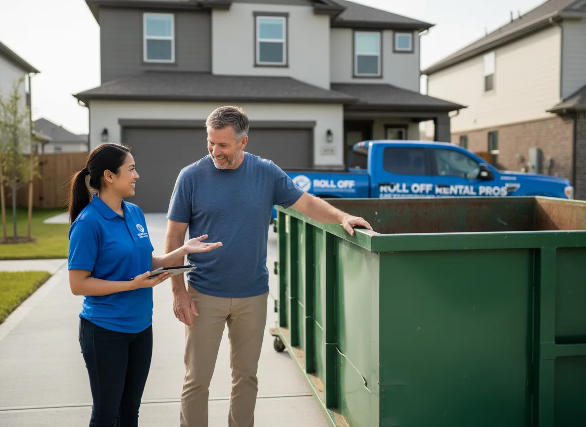 Roll Off Dumpster Rental Taft, TX FAQs
